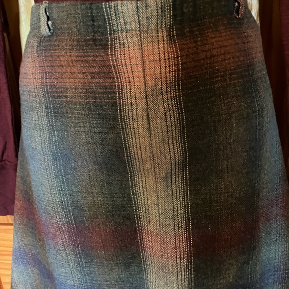 Vintage Plaid Skirt Random - Picture 3 of 5